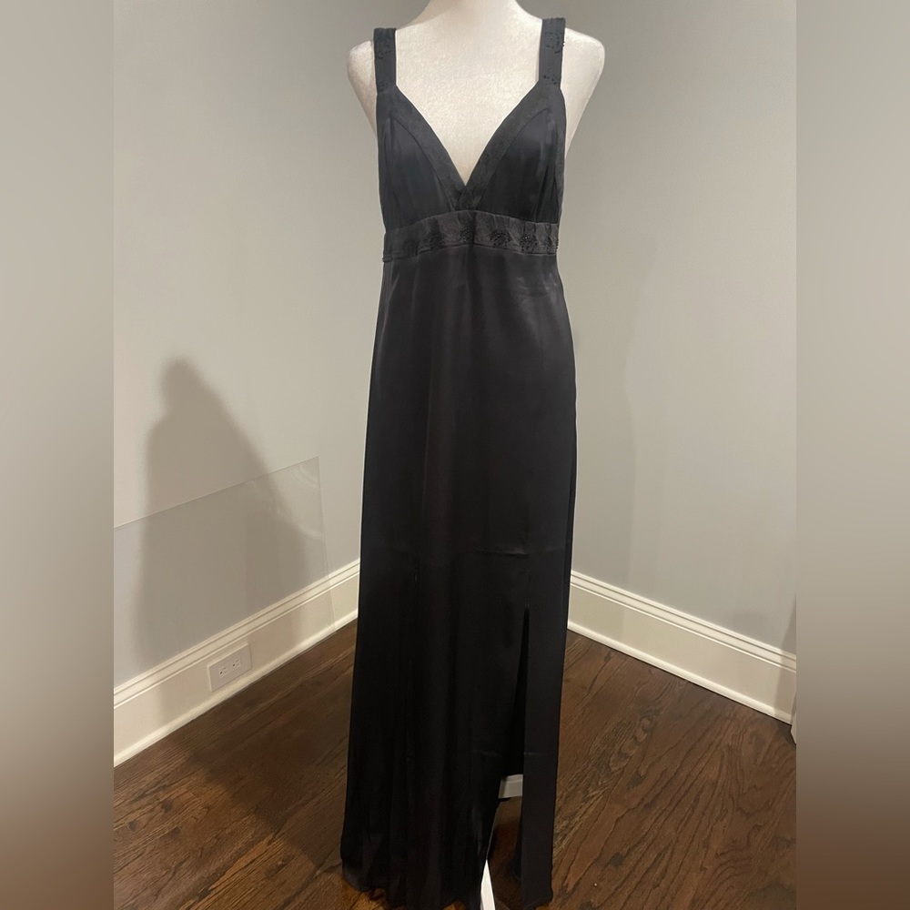OndadeMar long silk dress size M